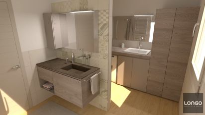 235_ Spazio per bagno e lavanderia